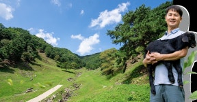 [친환경축산 우수사례] 흑염소 한 마리가 100평 누려···동물복지 최고 수준
