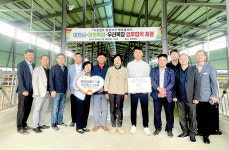 이천시, 이천한우 암송아지 행복릴레이 첫 기증