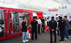 ㈜선진 계열사 애그리로보텍,  2025 한국 홀스타인 품평회서 주목