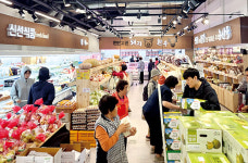 진안 로컬푸드 직매장, 누적매출 500억 돌파
