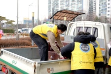 도매시장 유통인, 설 맞아 어려운 이웃돕기 앞장