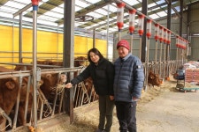 체계적 사양관리+유전개량...고급육 전국 상위 5%로 도약 결실