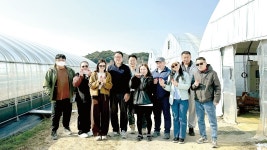 몽골 농업인들, 익산 스마트팜 기술 배웠다