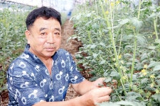 한창희 미리농장 대표, 대추방울토마토 지역 소비로 생산자-소비자 윈윈