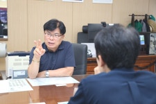 이석형 한국농업기술진흥원장 현장서 제대로 쓰여야 좋은 기술···기술 AS로 농산업체 성장 뒷받침