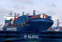 팜코지엘에스, 에미레이트쉬핑 국내 대리점 맡아