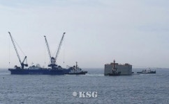 가거도항 슈퍼방파제 건설 탄력 붙어