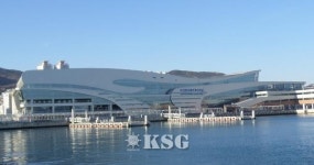 부산항 크루즈부두 개장 후 이용실적 0