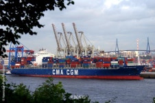 CMA CGM, 3분기 영업익 1억5800만달러