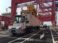 인천신항 한진터미널 개장준비 돌입