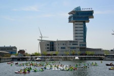 아라뱃길 카약축제 성황리 열려