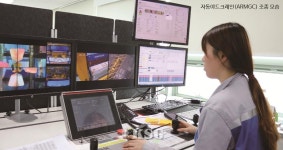 살아 숨쉬는 해운물류 현장 한진인천컨테이너터미널