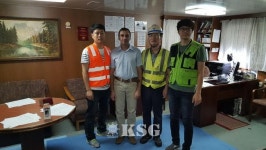 러 페스코, 부산신항 BNCT 고객선사로