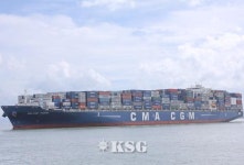 CMA CGM, NOL 인수로 ‘3분기 매출 UP, 영업익 급감’
