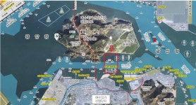 광양항 묘도수도 선박 운항속력 8노트로 제한