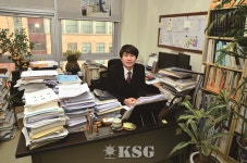 커버스토리/ 인천대학교 동북아물류대학원 여기태 원장