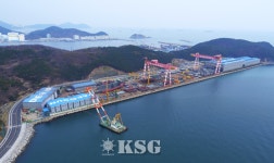 대선조선, 현대화펀드 제1호 선박 건조 착수