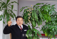 은산해운항공, 만개한 행운목으로 ‘분위기 UP’ 