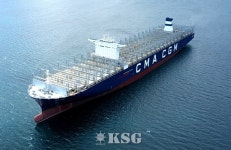 佛 CMA CGM, 2만TEU급 컨테이너 선사 대열 합류