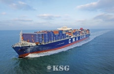 CMA CGM 1Q 영업益 65% 급감…유가상승이 발목