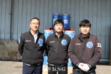 신구 앙상블이 연주하는 빠르고 활기찬 물류 하머니