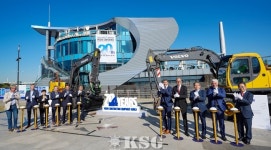 한국, 글로벌 건설기계 시장의 거점으로 자리매김 