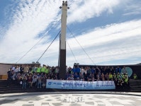 BPA, 일광해수욕장서 연안정화 활동