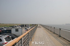 인천항만공사, 인천 신항 ‘바다쉼터’ 임시 폐쇄