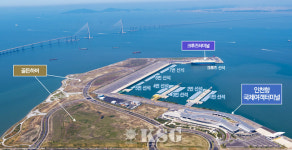 인천항 송도 新국제여객터미널시대 개막
