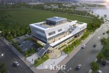 광양시, 수산물 종합 유통물류센터 건립공사 착공