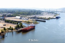 美 북서안 복합물류수송 요충지, 포틀랜드항