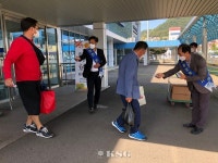 여수광양항만公, 연안여객 대상 해상안전캠페인 실시