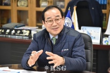 정태길 선원노련 위원장, 운수물류총련 의장 당선