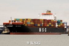 스위스 MSC, 亞-롱비치 컨테이너항로 개설