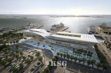 평택항 신국제여객터미널 공사 착수…2024년 완공