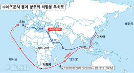세계 1·2위 선사 홍해서 잇따라 피격…해상운임 3배 급등