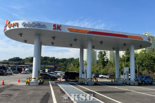 부산항 최초 ‘화물차용 수소충전소’ 구축