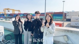 동신종합선구상사 | 외국적선사 직원들 “수출입물류 현장 직접 보고 배워요”