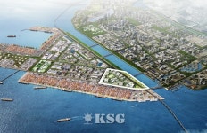 인천신항 배후단지 사업자 GS건설 컨소 선정…2026년 6월 착공