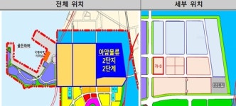 백마종합물류, 인천항 아암물류2단지 복합물류부지 우선협상대상자
