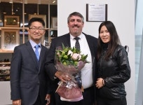 굿윌스토어 세빛섬점 찾은 국제굿윌 회장