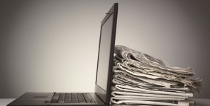 소셜무대서 독자와 맞장…언론의 잇단 