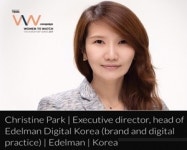 박하영 에델만 전무, 亞太 광고·마케팅 분야