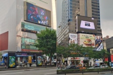 신광상회;강남광고 | 오래간만에 강남역에서 광고를 만났다