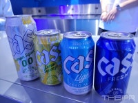 [현장] 오비맥주 카스 월드, 폭포처럼 시원한 리뉴얼