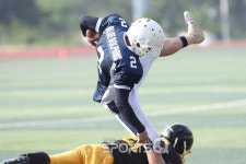 [포토Q] 미식축구 동서대 이찬우, 