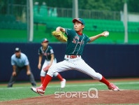 실력에 의젓함까지, 리틀야구 스타 조건희에게 류현진 향기가 난다