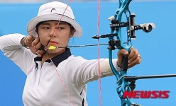 김윤희, 세계양궁선수권 컴파운드 개인-혼성 싹쓸이