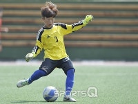 [포토Q] 서울숭곡초, 초등축구리그 하반기 첫승 신바람