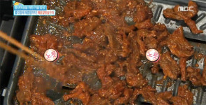 기분 좋은 날 빅마마 이혜정, 빅마마표 만능 양념장으로 만든 매운 갈빗살구이 레시피 공개